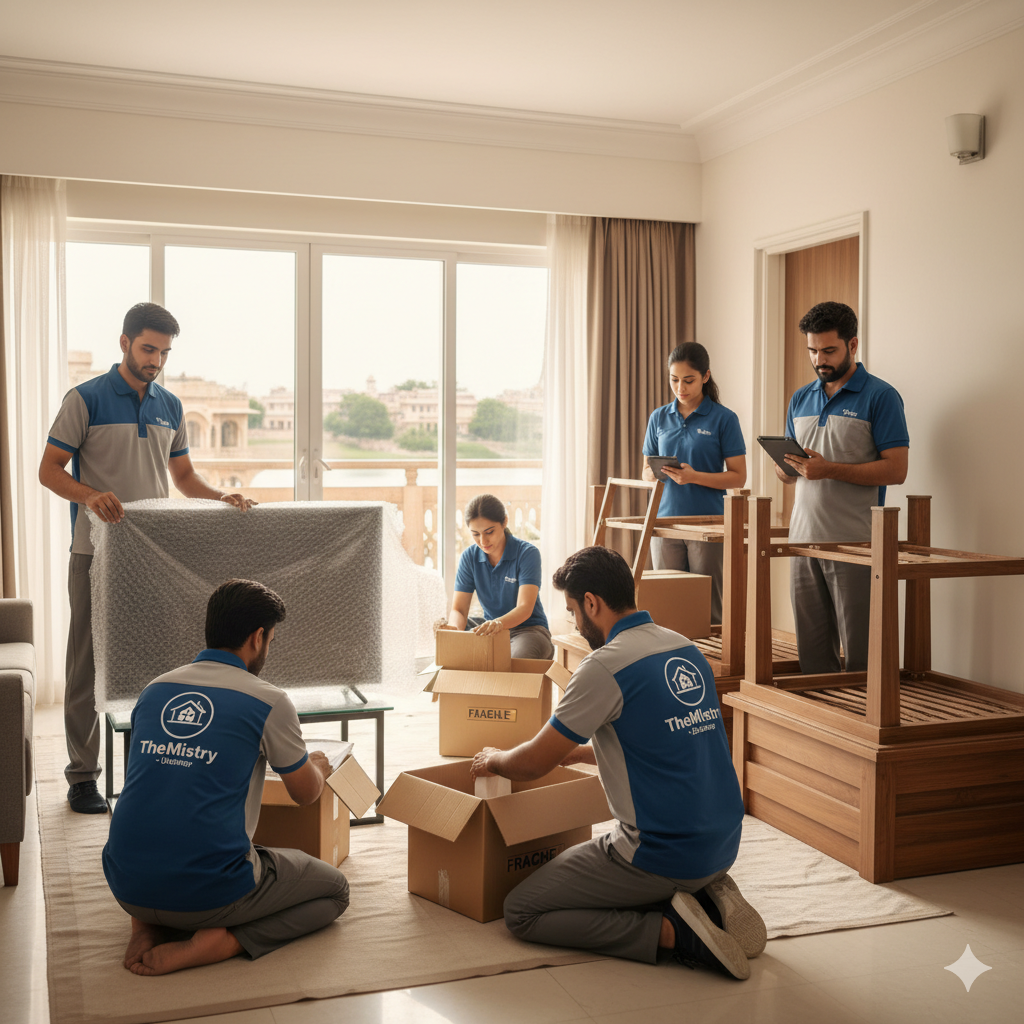 Top Packers and Movers Udaipur Local