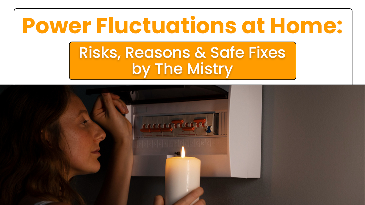 Power Fluctuations at Home: Causes, Risks & Safe Electrical Fixes | The Mistry