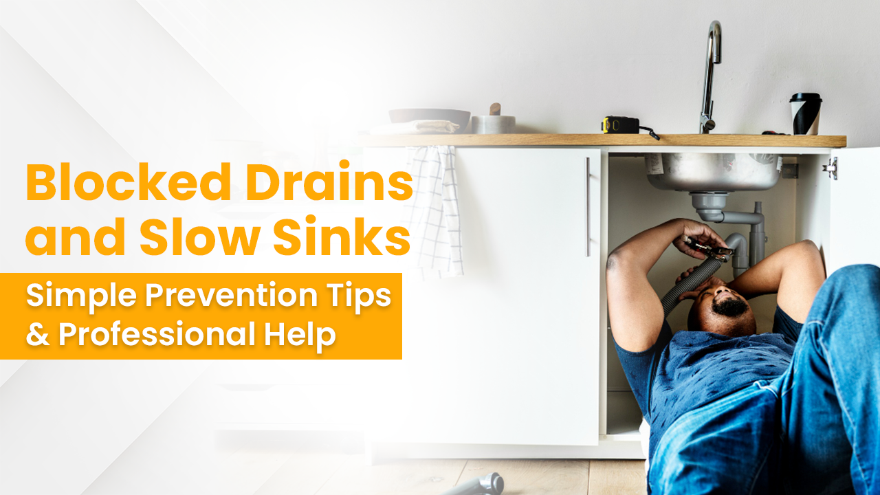 Blocked Drains & Slow Sinks Solutions | Expert Plumbing by The Mistry