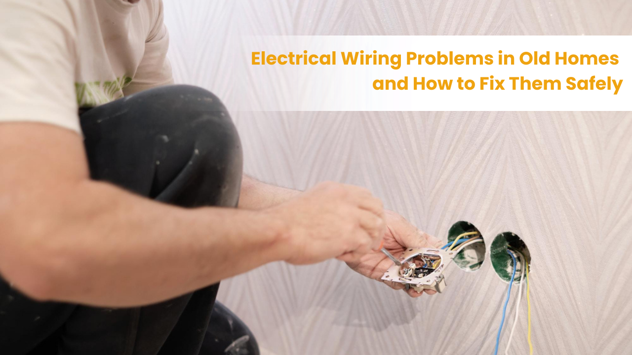 Electrical Wiring Problems in Old Homes | Safe Repair & Upgrade by The Mistry