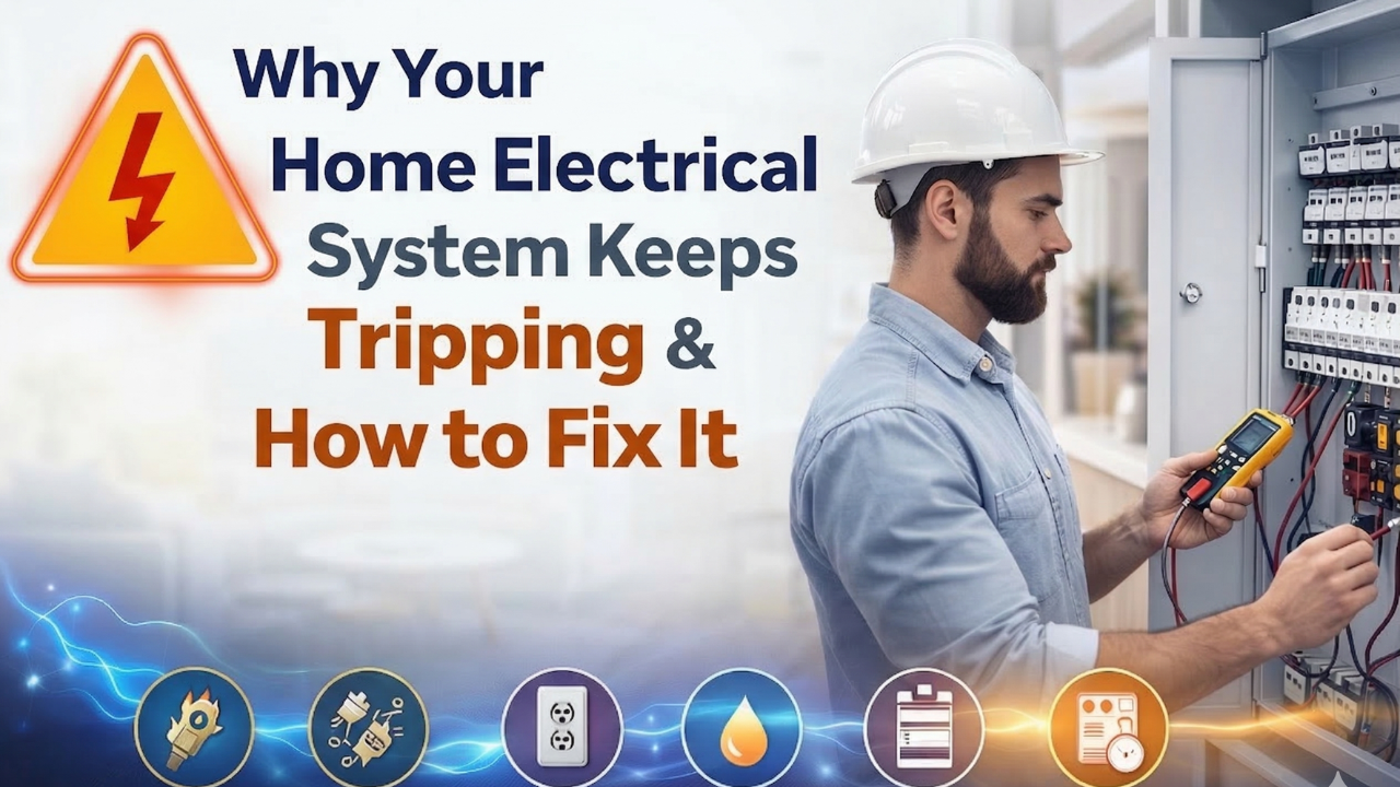 Why Your Home Electrical System Keeps Tripping & How to Fix It