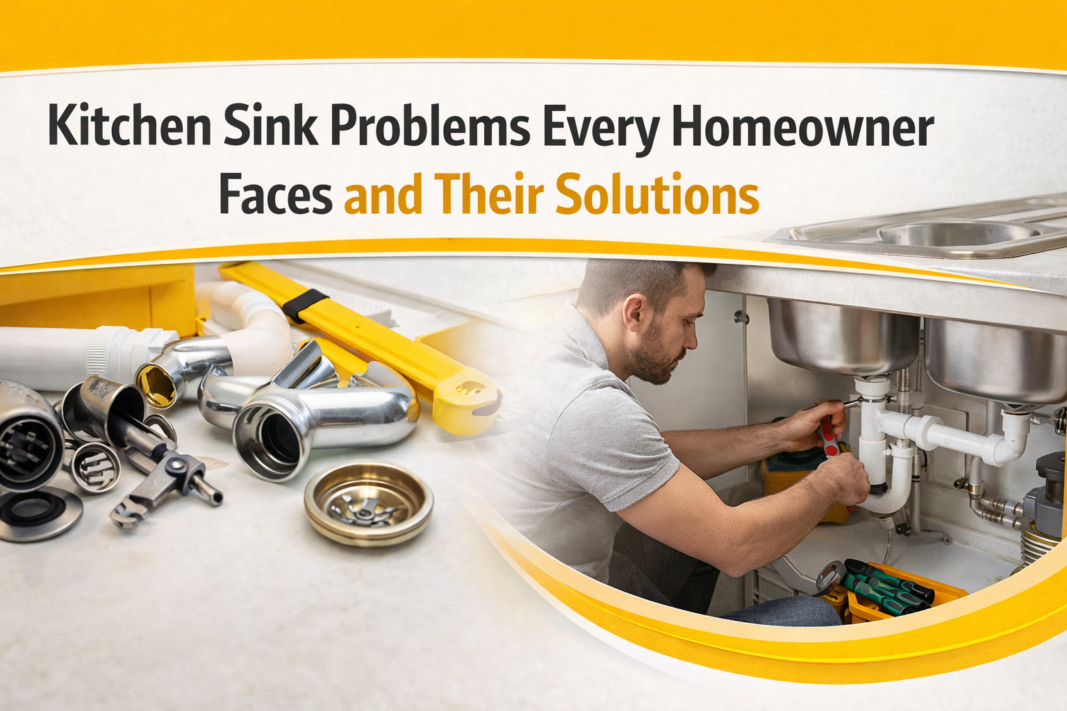 Common Kitchen Sink Problems and Solutions for Homeowners