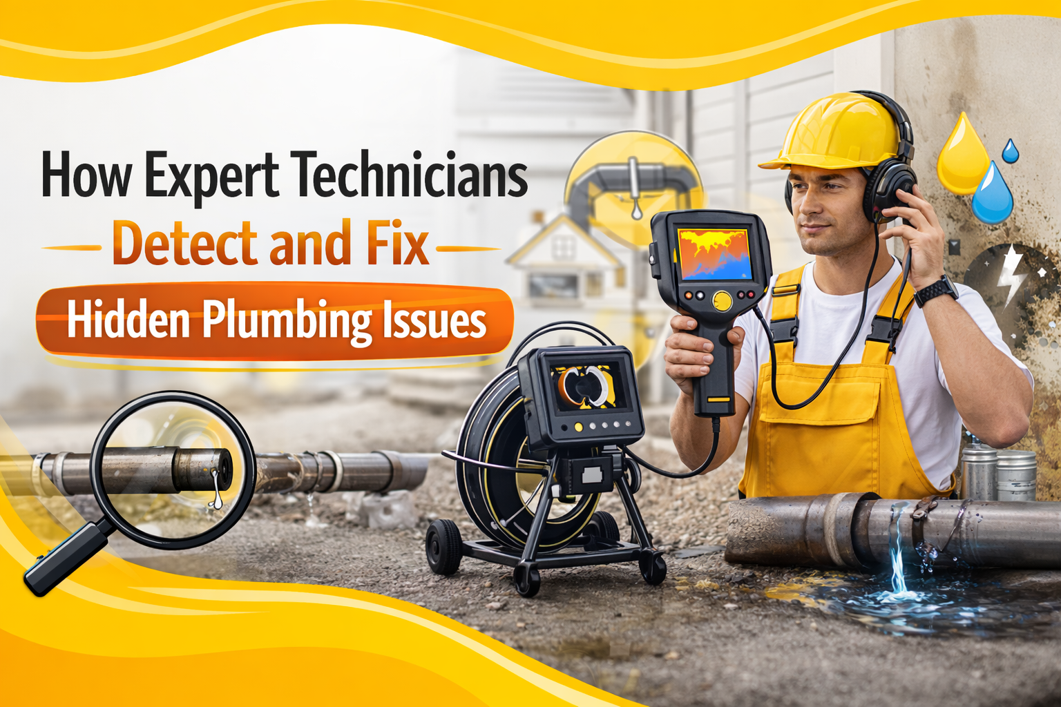 Hidden Plumbing Issues: How Expert Technicians Detect & Fix Them
