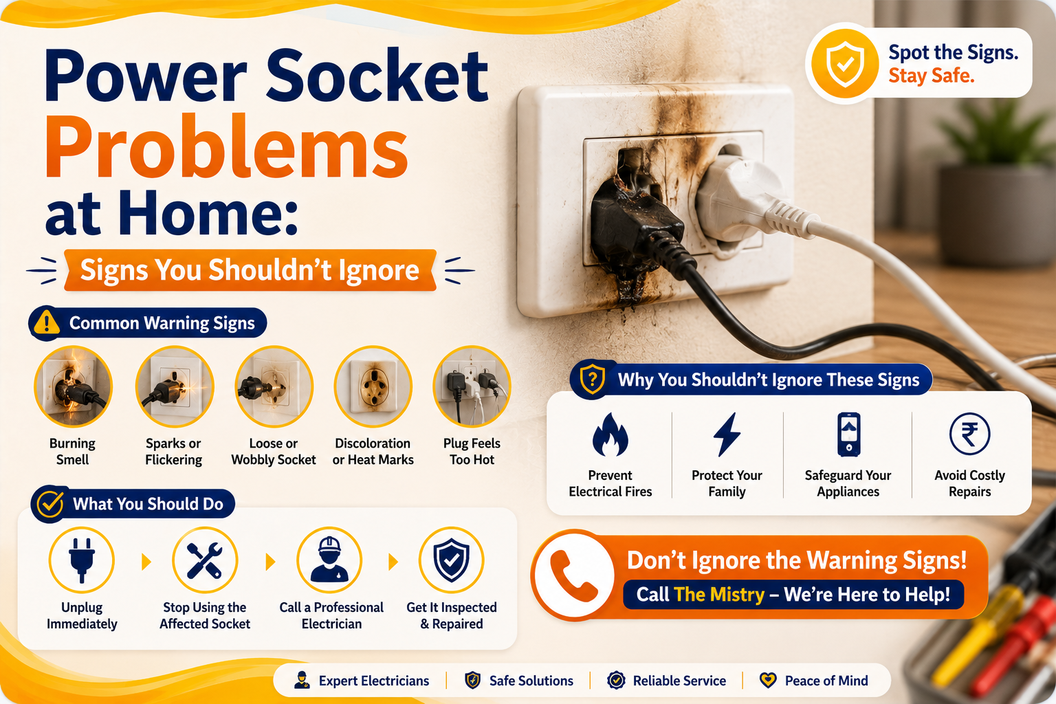 Power Socket Problems at Home: Warning Signs You Should Never Ignore
